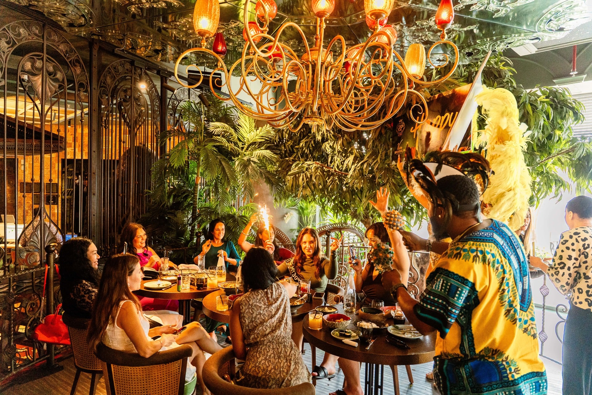 Dubai Marina restaurant